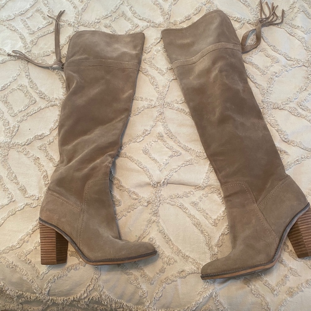 Franco Sarto over the knee boots!